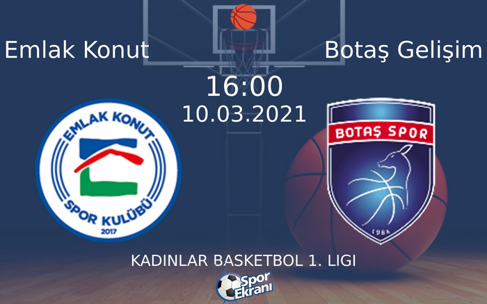 10 Mart 2021 Emlak Konut vs Botaş Gelişim maçı Hangi Kanalda Saat Kaçta Yayınlanacak? 10 Mart 2021 Emlak Konut vs Botaş Gelişim maçı Hangi Kanalda Saat Kaçta Yayınlanacak?
