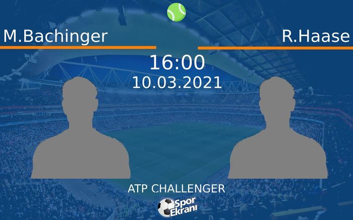 10 Mart 2021 M.Bachinger vs R.Haase maçı Hangi Kanalda Saat Kaçta Yayınlanacak?