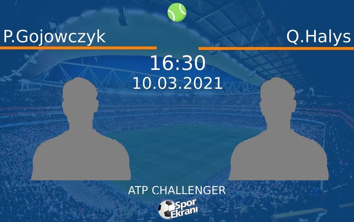 10 Mart 2021 P.Gojowczyk vs Q.Halys maçı Hangi Kanalda Saat Kaçta Yayınlanacak? 10 Mart 2021 P.Gojowczyk vs Q.Halys maçı Hangi Kanalda Saat Kaçta Yayınlanacak?