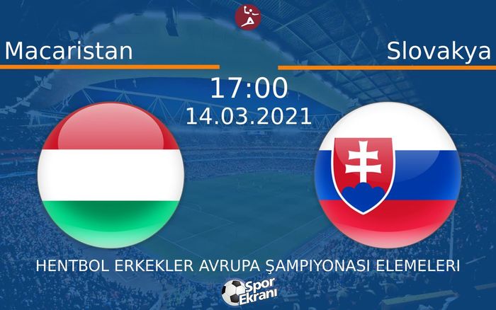 14 Mart 2021 Macaristan vs Slovakya maçı Hangi Kanalda Saat Kaçta Yayınlanacak?