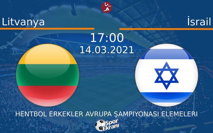 14 Mart 2021 Litvanya vs İsrail maçı Hangi Kanalda Saat Kaçta Yayınlanacak? 14 Mart 2021 Litvanya vs İsrail maçı Hangi Kanalda Saat Kaçta Yayınlanacak?