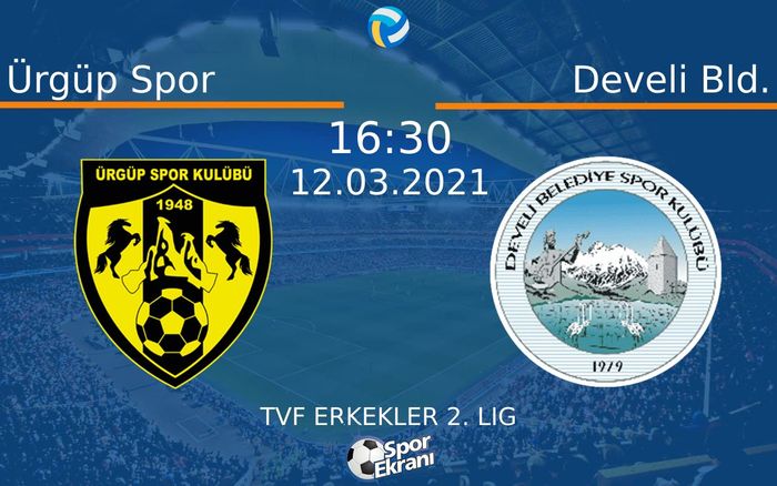 12 Mart 2021 Ürgüp Spor vs Develi Bld. maçı Hangi Kanalda Saat Kaçta Yayınlanacak?