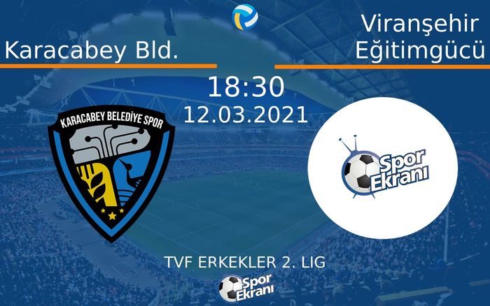 12 Mart 2021 Karacabey Bld. vs Viranşehir Eğitimgücü maçı Hangi Kanalda Saat Kaçta Yayınlanacak? 12 Mart 2021 Karacabey Bld. vs Viranşehir Eğitimgücü maçı Hangi Kanalda Saat Kaçta Yayınlanacak?