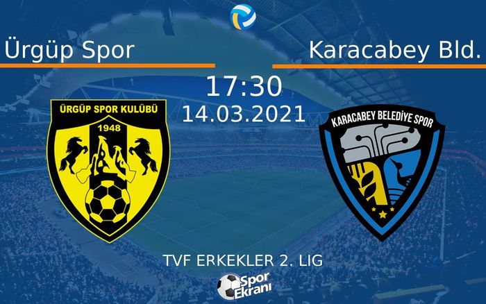 14 Mart 2021 Ürgüp Spor vs Karacabey Bld. maçı Hangi Kanalda Saat Kaçta Yayınlanacak? 14 Mart 2021 Ürgüp Spor vs Karacabey Bld. maçı Hangi Kanalda Saat Kaçta Yayınlanacak?