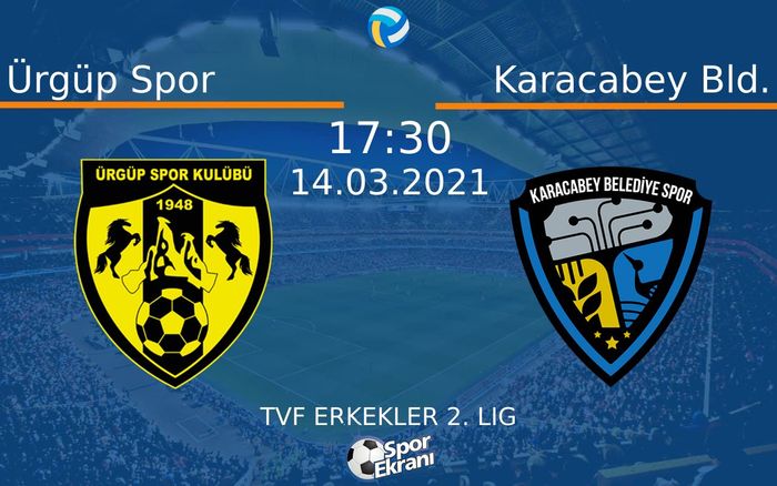 14 Mart 2021 Ürgüp Spor vs Karacabey Bld. maçı Hangi Kanalda Saat Kaçta Yayınlanacak?