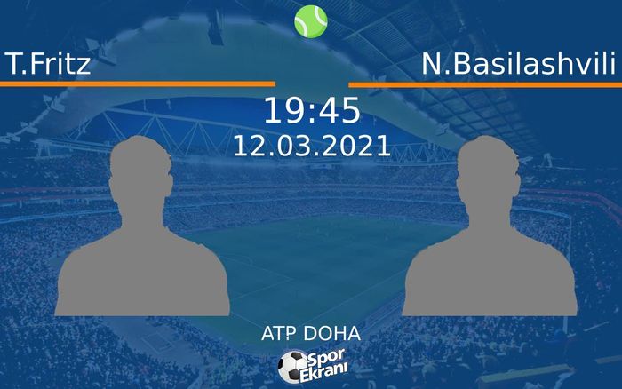 12 Mart 2021 T.Fritz vs N.Basilashvili maçı Hangi Kanalda Saat Kaçta Yayınlanacak? 12 Mart 2021 T.Fritz vs N.Basilashvili maçı Hangi Kanalda Saat Kaçta Yayınlanacak?