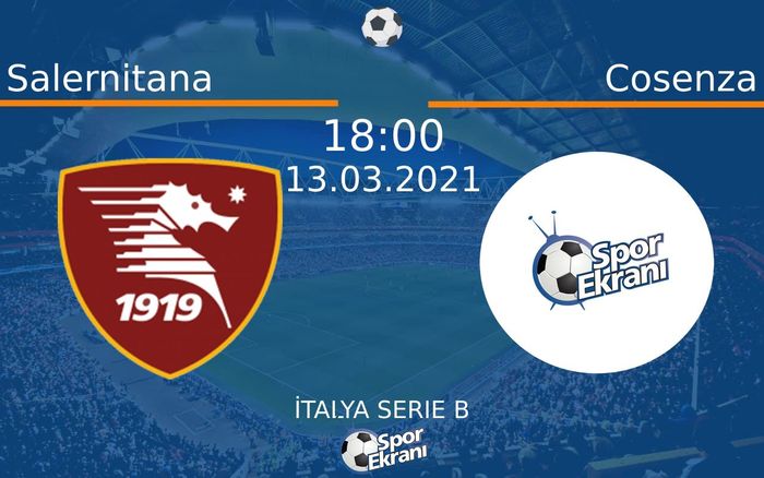 13 Mart 2021 Salernitana vs Cosenza maçı Hangi Kanalda Saat Kaçta Yayınlanacak? 13 Mart 2021 Salernitana vs Cosenza maçı Hangi Kanalda Saat Kaçta Yayınlanacak?