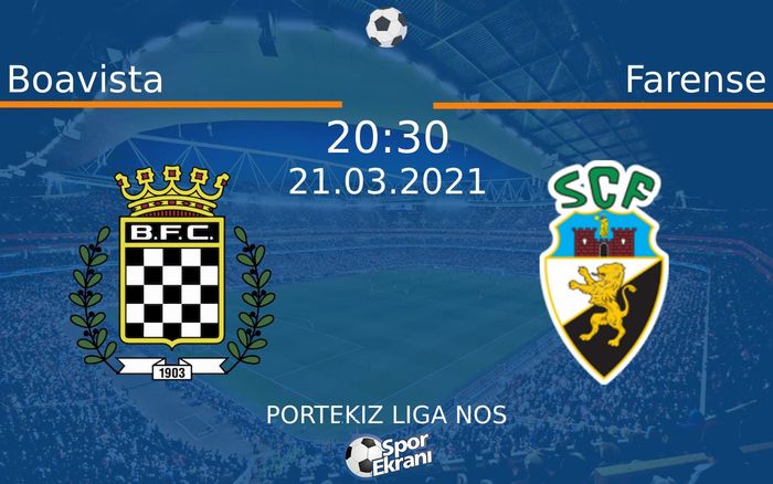 21 Mart 2021 Boavista vs Farense maçı Hangi Kanalda Saat Kaçta Yayınlanacak? 21 Mart 2021 Boavista vs Farense maçı Hangi Kanalda Saat Kaçta Yayınlanacak?