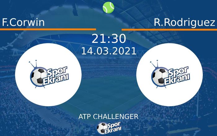 14 Mart 2021 F.Corwin vs R.Rodriguez maçı Hangi Kanalda Saat Kaçta Yayınlanacak?