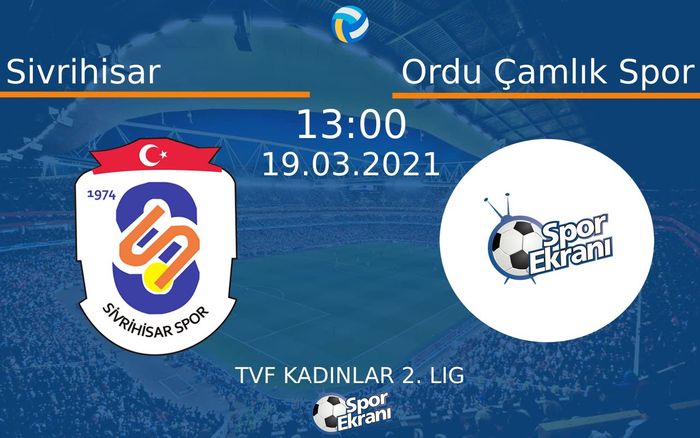 19 Mart 2021 Sivrihisar vs Ordu Çamlık Spor maçı Hangi Kanalda Saat Kaçta Yayınlanacak? 19 Mart 2021 Sivrihisar vs Ordu Çamlık Spor maçı Hangi Kanalda Saat Kaçta Yayınlanacak?