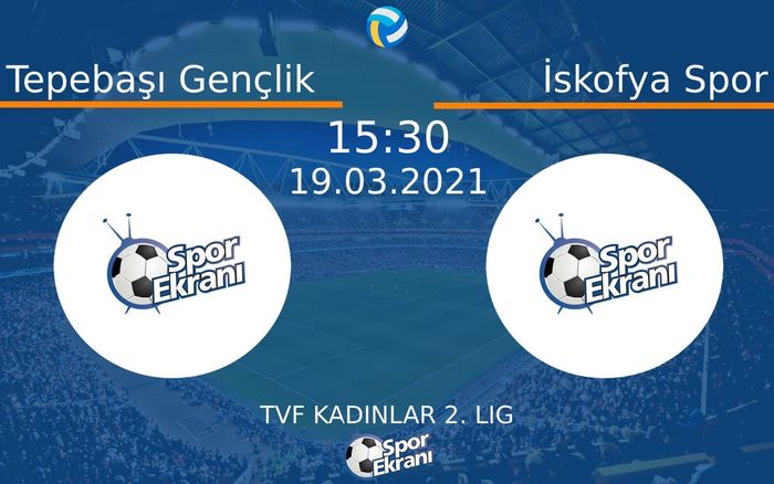 19 Mart 2021 Tepebaşı Gençlik vs İskofya Spor maçı Hangi Kanalda Saat Kaçta Yayınlanacak?