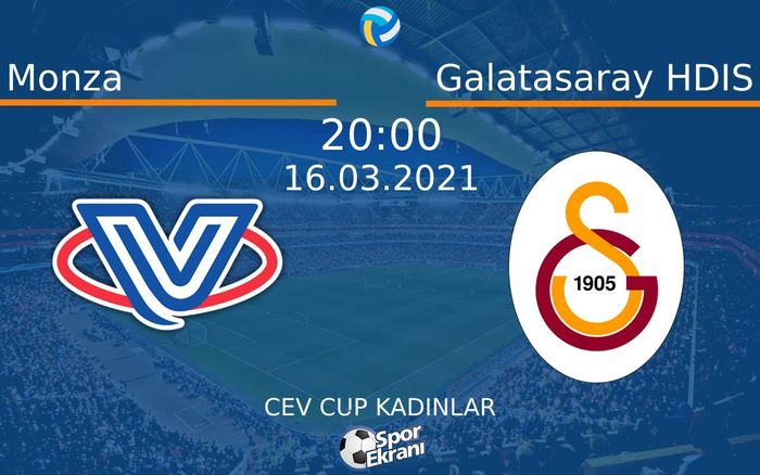 16 Mart 2021 Monza vs Galatasaray HDIS maçı Hangi Kanalda Saat Kaçta Yayınlanacak?