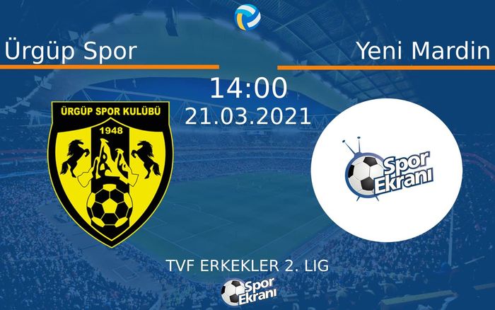 21 Mart 2021 Ürgüp Spor vs Yeni Mardin maçı Hangi Kanalda Saat Kaçta Yayınlanacak? 21 Mart 2021 Ürgüp Spor vs Yeni Mardin maçı Hangi Kanalda Saat Kaçta Yayınlanacak?