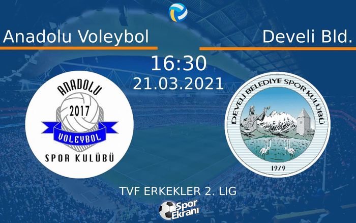21 Mart 2021 Anadolu Voleybol vs Develi Bld. maçı Hangi Kanalda Saat Kaçta Yayınlanacak? 21 Mart 2021 Anadolu Voleybol vs Develi Bld. maçı Hangi Kanalda Saat Kaçta Yayınlanacak?