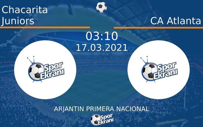 17 Mart 2021 Chacarita Juniors vs CA Atlanta maçı Hangi Kanalda Saat Kaçta Yayınlanacak?