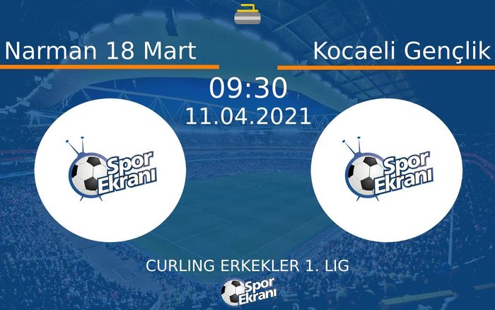 11 Nisan 2021 Narman 18 Mart vs Kocaeli Gençlik maçı Hangi Kanalda Saat Kaçta Yayınlanacak? 11 Nisan 2021 Narman 18 Mart vs Kocaeli Gençlik maçı Hangi Kanalda Saat Kaçta Yayınlanacak?