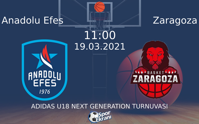 19 Mart 2021 Anadolu Efes vs Zaragoza maçı Hangi Kanalda Saat Kaçta Yayınlanacak? 19 Mart 2021 Anadolu Efes vs Zaragoza maçı Hangi Kanalda Saat Kaçta Yayınlanacak?