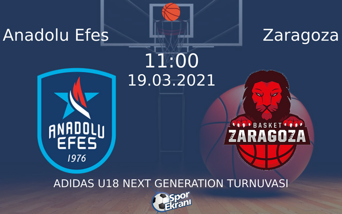 19 Mart 2021 Anadolu Efes vs Zaragoza maçı Hangi Kanalda Saat Kaçta Yayınlanacak?