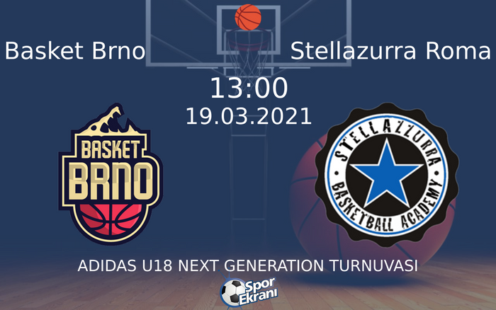 19 Mart 2021 Basket Brno vs Stellazurra Roma maçı Hangi Kanalda Saat Kaçta Yayınlanacak? 19 Mart 2021 Basket Brno vs Stellazurra Roma maçı Hangi Kanalda Saat Kaçta Yayınlanacak?