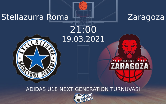 19 Mart 2021 Stellazurra Roma vs Zaragoza maçı Hangi Kanalda Saat Kaçta Yayınlanacak? 19 Mart 2021 Stellazurra Roma vs Zaragoza maçı Hangi Kanalda Saat Kaçta Yayınlanacak?