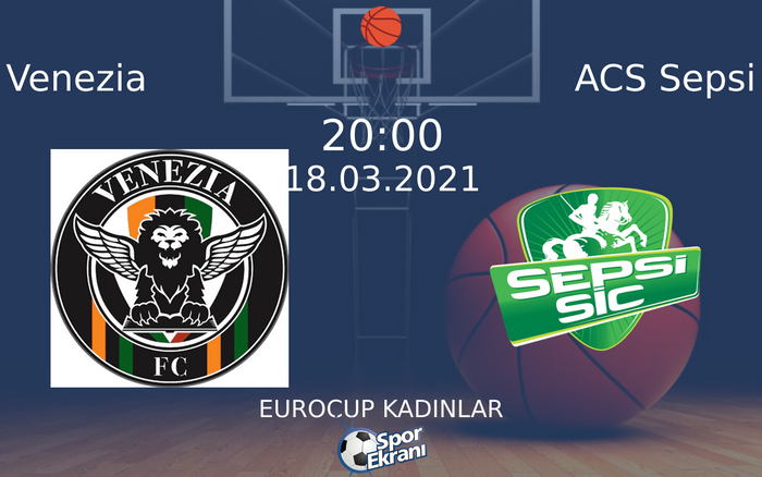 18 Mart 2021 Venezia vs ACS Sepsi maçı Hangi Kanalda Saat Kaçta Yayınlanacak? 18 Mart 2021 Venezia vs ACS Sepsi maçı Hangi Kanalda Saat Kaçta Yayınlanacak?