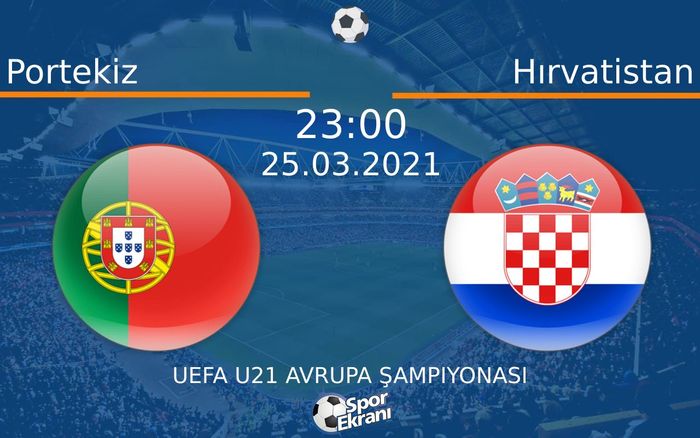 25 Mart 2021 Portekiz vs Hırvatistan maçı Hangi Kanalda Saat Kaçta Yayınlanacak? 25 Mart 2021 Portekiz vs Hırvatistan maçı Hangi Kanalda Saat Kaçta Yayınlanacak?