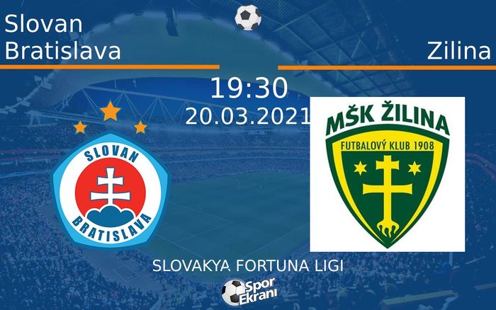 20 Mart 2021 Slovan Bratislava vs Zilina maçı Hangi Kanalda Saat Kaçta Yayınlanacak?