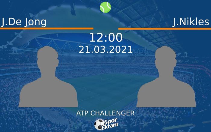 21 Mart 2021 J.De Jong vs J.Nikles maçı Hangi Kanalda Saat Kaçta Yayınlanacak? 21 Mart 2021 J.De Jong vs J.Nikles maçı Hangi Kanalda Saat Kaçta Yayınlanacak?