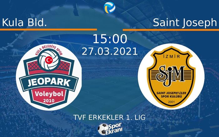 27 Mart 2021 Kula Bld. vs Saint Joseph maçı Hangi Kanalda Saat Kaçta Yayınlanacak? 27 Mart 2021 Kula Bld. vs Saint Joseph maçı Hangi Kanalda Saat Kaçta Yayınlanacak?