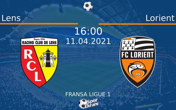 11 Nisan 2021 Lens vs Lorient maçı Hangi Kanalda Saat Kaçta Yayınlanacak? 11 Nisan 2021 Lens vs Lorient maçı Hangi Kanalda Saat Kaçta Yayınlanacak?