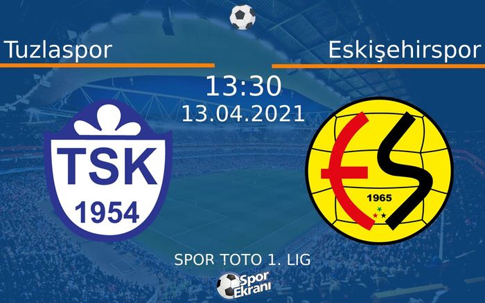 13 Nisan 2021 Tuzlaspor vs Eskişehirspor maçı Hangi Kanalda Saat Kaçta Yayınlanacak? 13 Nisan 2021 Tuzlaspor vs Eskişehirspor maçı Hangi Kanalda Saat Kaçta Yayınlanacak?