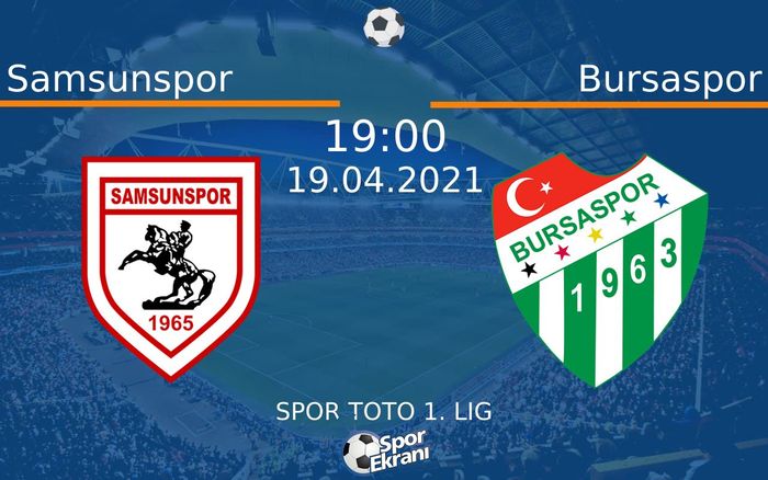 19 Nisan 2021 Samsunspor vs Bursaspor maçı Hangi Kanalda Saat Kaçta Yayınlanacak? 19 Nisan 2021 Samsunspor vs Bursaspor maçı Hangi Kanalda Saat Kaçta Yayınlanacak?
