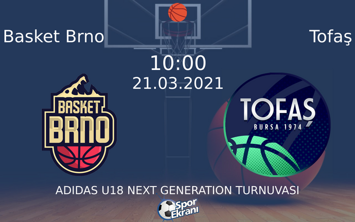 21 Mart 2021 Basket Brno vs Tofaş maçı Hangi Kanalda Saat Kaçta Yayınlanacak? 21 Mart 2021 Basket Brno vs Tofaş maçı Hangi Kanalda Saat Kaçta Yayınlanacak?