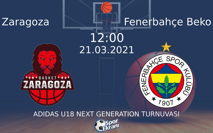 21 Mart 2021 Zaragoza vs Fenerbahçe Beko maçı Hangi Kanalda Saat Kaçta Yayınlanacak?