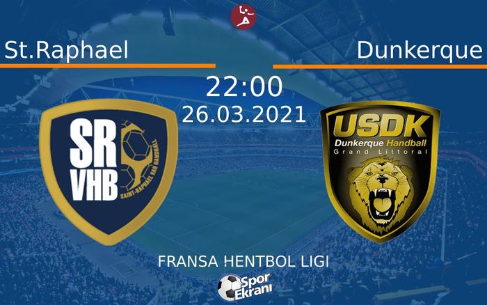 26 Mart 2021 St.Raphael vs Dunkerque maçı Hangi Kanalda Saat Kaçta Yayınlanacak? 26 Mart 2021 St.Raphael vs Dunkerque maçı Hangi Kanalda Saat Kaçta Yayınlanacak?