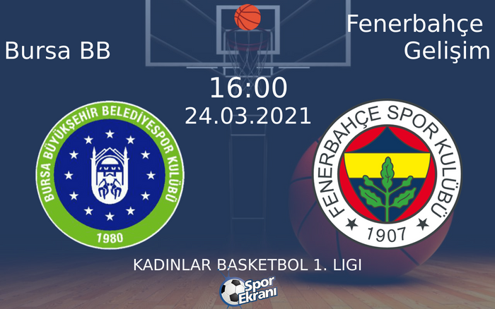 24 Mart 2021 Bursa BB vs Fenerbahçe Gelişim maçı Hangi Kanalda Saat Kaçta Yayınlanacak?