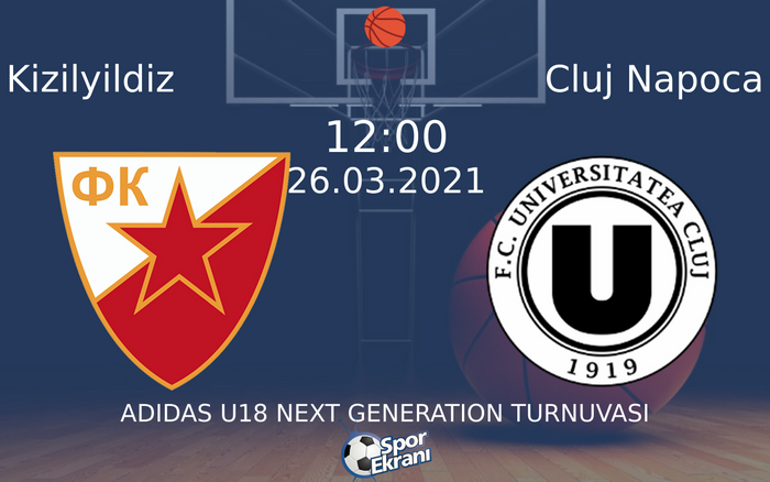 26 Mart 2021 Kizilyildiz vs Cluj Napoca maçı Hangi Kanalda Saat Kaçta Yayınlanacak? 26 Mart 2021 Kizilyildiz vs Cluj Napoca maçı Hangi Kanalda Saat Kaçta Yayınlanacak?
