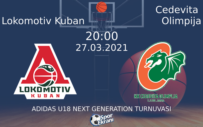 27 Mart 2021 Lokomotiv Kuban vs Cedevita Olimpija maçı Hangi Kanalda Saat Kaçta Yayınlanacak? 27 Mart 2021 Lokomotiv Kuban vs Cedevita Olimpija maçı Hangi Kanalda Saat Kaçta Yayınlanacak?