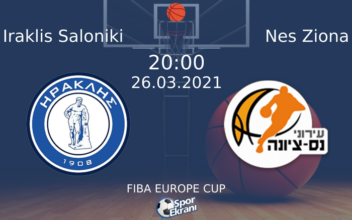 26 Mart 2021 Iraklis Saloniki vs Nes Ziona maçı Hangi Kanalda Saat Kaçta Yayınlanacak? 26 Mart 2021 Iraklis Saloniki vs Nes Ziona maçı Hangi Kanalda Saat Kaçta Yayınlanacak?