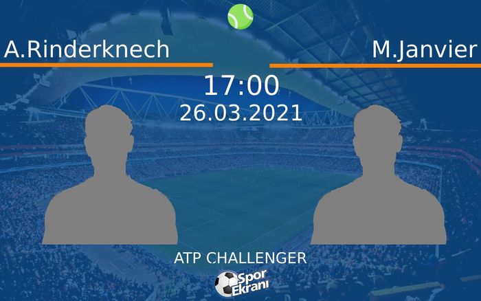 26 Mart 2021 A.Rinderknech vs M.Janvier maçı Hangi Kanalda Saat Kaçta Yayınlanacak? 26 Mart 2021 A.Rinderknech vs M.Janvier maçı Hangi Kanalda Saat Kaçta Yayınlanacak?