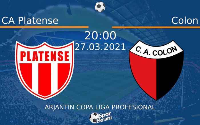 27 Mart 2021 CA Platense vs Colon maçı Hangi Kanalda Saat Kaçta Yayınlanacak? 27 Mart 2021 CA Platense vs Colon maçı Hangi Kanalda Saat Kaçta Yayınlanacak?