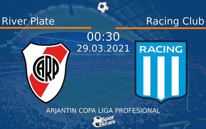 29 Mart 2021 River Plate vs Racing Club maçı Hangi Kanalda Saat Kaçta Yayınlanacak? 29 Mart 2021 River Plate vs Racing Club maçı Hangi Kanalda Saat Kaçta Yayınlanacak?
