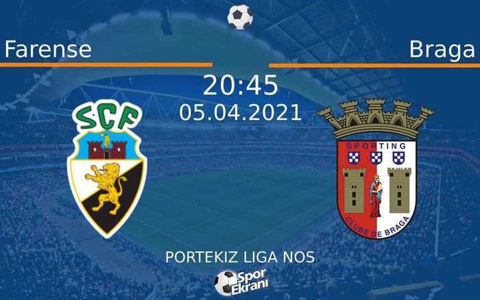05 Nisan 2021 Farense vs Braga maçı Hangi Kanalda Saat Kaçta Yayınlanacak? 05 Nisan 2021 Farense vs Braga maçı Hangi Kanalda Saat Kaçta Yayınlanacak?