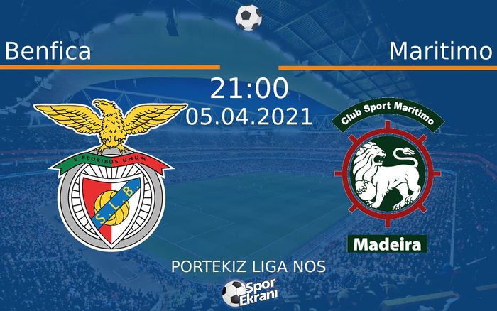 05 Nisan 2021 Benfica vs Maritimo maçı Hangi Kanalda Saat Kaçta Yayınlanacak? 05 Nisan 2021 Benfica vs Maritimo maçı Hangi Kanalda Saat Kaçta Yayınlanacak?