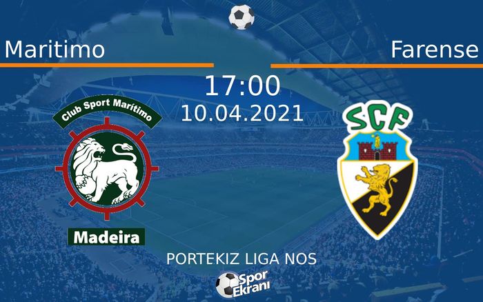 10 Nisan 2021 Maritimo vs Farense maçı Hangi Kanalda Saat Kaçta Yayınlanacak? 10 Nisan 2021 Maritimo vs Farense maçı Hangi Kanalda Saat Kaçta Yayınlanacak?