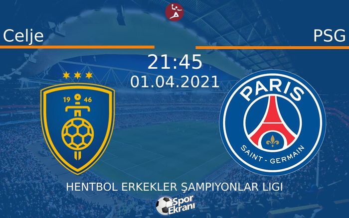 01 Nisan 2021 Celje vs PSG maçı Hangi Kanalda Saat Kaçta Yayınlanacak? 01 Nisan 2021 Celje vs PSG maçı Hangi Kanalda Saat Kaçta Yayınlanacak?