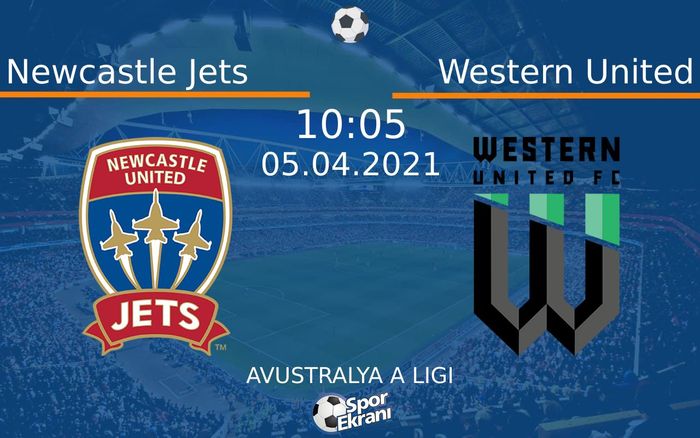 05 Nisan 2021 Newcastle Jets vs Western United maçı Hangi Kanalda Saat Kaçta Yayınlanacak? 05 Nisan 2021 Newcastle Jets vs Western United maçı Hangi Kanalda Saat Kaçta Yayınlanacak?