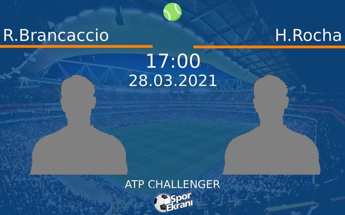 28 Mart 2021 R.Brancaccio vs H.Rocha maçı Hangi Kanalda Saat Kaçta Yayınlanacak? 28 Mart 2021 R.Brancaccio vs H.Rocha maçı Hangi Kanalda Saat Kaçta Yayınlanacak?