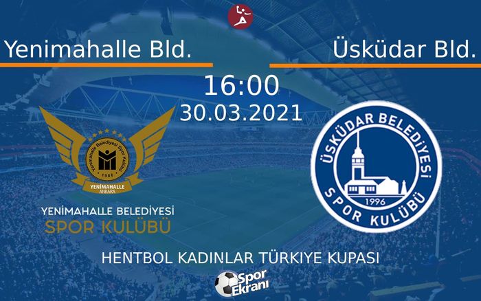 30 Mart 2021 Yenimahalle Bld. vs Üsküdar Bld. maçı Hangi Kanalda Saat Kaçta Yayınlanacak? 30 Mart 2021 Yenimahalle Bld. vs Üsküdar Bld. maçı Hangi Kanalda Saat Kaçta Yayınlanacak?
