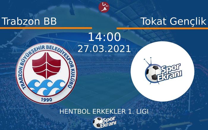 27 Mart 2021 Trabzon BB vs Tokat Gençlik maçı Hangi Kanalda Saat Kaçta Yayınlanacak? 27 Mart 2021 Trabzon BB vs Tokat Gençlik maçı Hangi Kanalda Saat Kaçta Yayınlanacak?